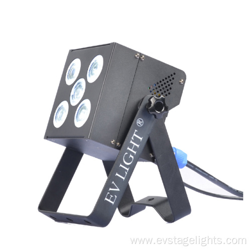 prolighting mini led RGBWAUV color mix par light down light projector for stage